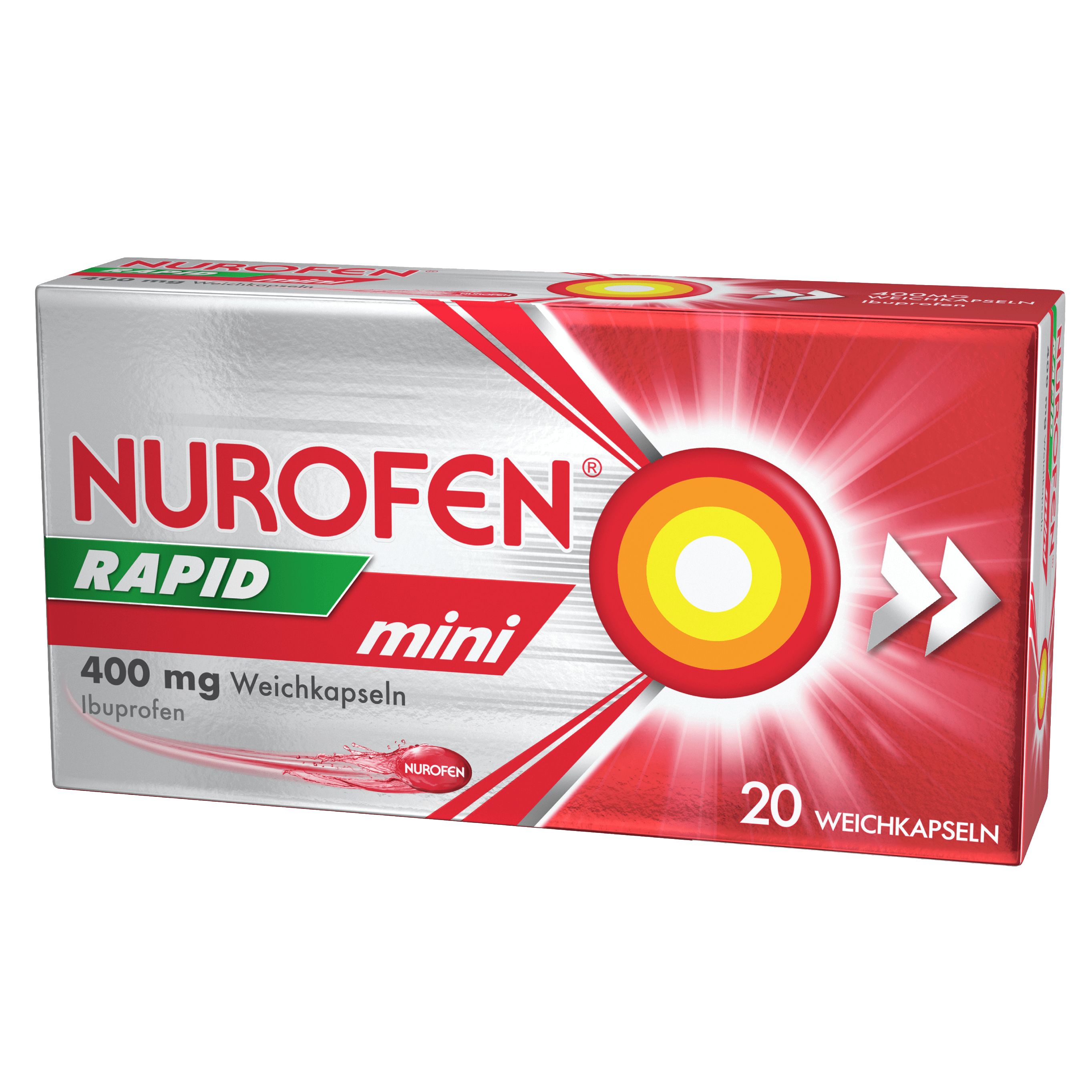 Nurofen ® Rapid Mini 400mg Weichkapseln